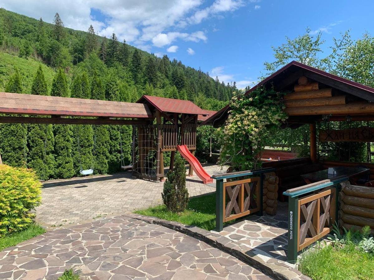 Готель Жди Ня Єво Instagram Zhdenievo Hotel Жденьево Екстериор снимка